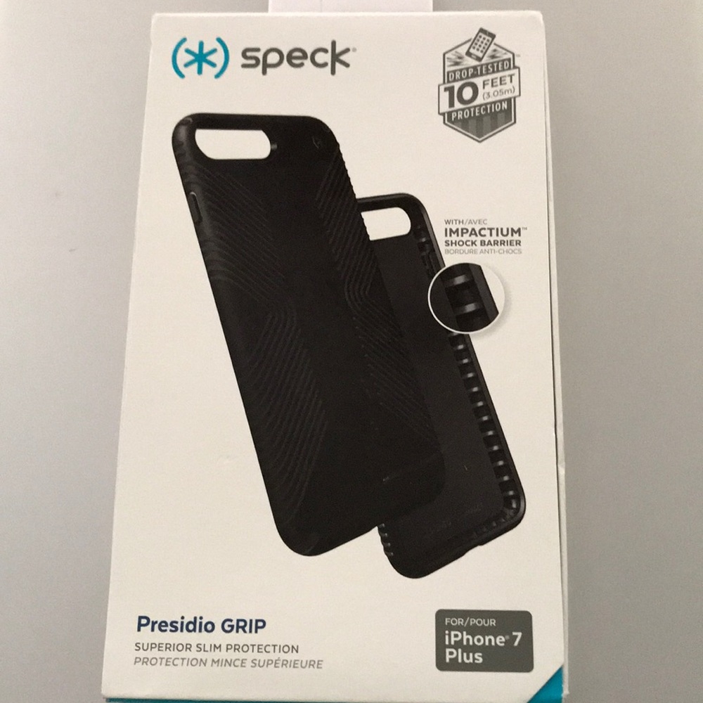 NEW speck Presidio Grip Phone Case/iPhone 7 PLUS